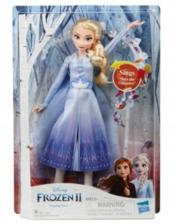 Elsa Frozen - Pozemok ľadu mrazené II spev bábika Elsa Elza