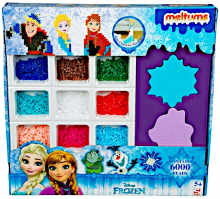 Elsa Frozen - Land of Ice Mrazené železné korálky 6000 ks