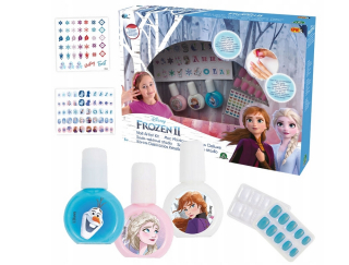 Elsa Frozen - Land of Ice Frozen 2 Power Manicure Deluxe EPEE