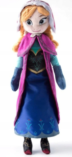 Elsa Frozen - Pozemok Ice Frozen Anna - 50 cm Mascot