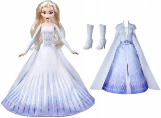 Elsa Frozen - Ice Land Frozen Magic Elsa Transformácia