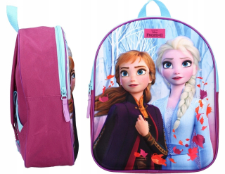 Elsa Frozen - Land of ICE II Batoh BACKPACK PRE KINDERGARTEN 3D