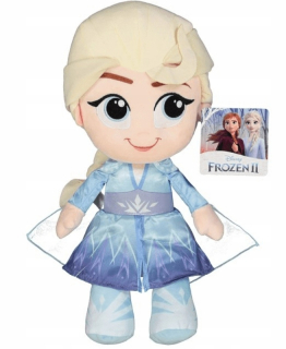 Elsa Frozen - Pán Ice II - Plush Elsa - Mrazené