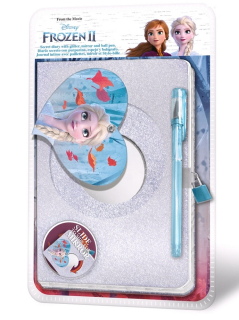 Elsa Frozen - Pán ojazdeného denníka s mrazeným zrkadlom