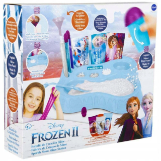 Elsa Frozen - Ľadu. Štíhla stanica