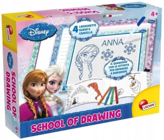 Elsa Frozen - Land of Ice Drawing School