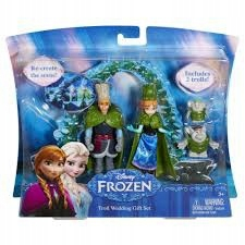 Elsa Frozen - Ice Land Svadobné Set Anna a Kristoff DFR79