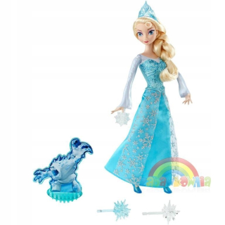 Elsa Frozen - Ľadové pozemky - ELSA forma - mrazené