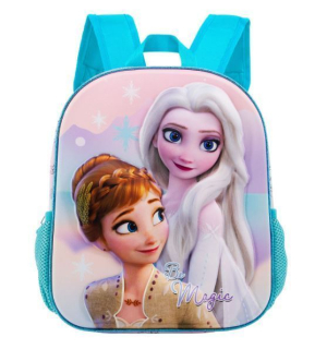 Detský batoh - Krajina batohu ľadu 3D Premium Batchpack Mrazený 059