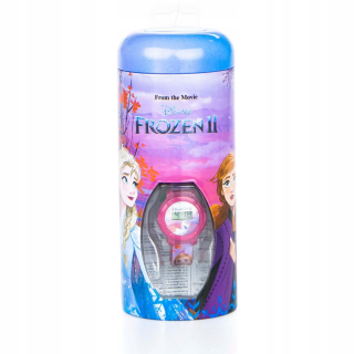 Elsa Frozen - Pozemok Ice Digital Watch Frozen + Piggy Bank