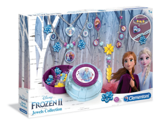 Elsa Frozen - Ľadové pozemné šperky SET 18520
