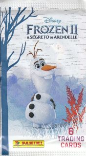 Elsa Frozen - Pozemok z ICE 2, 120 kariet - 20x Sachet - Mrazené II