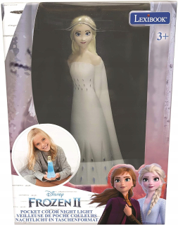 Elsa Frozen - Ľadová pôda ELSA, mrazené 2 farebné LED svietidlo