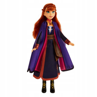 Elsa Frozen - Ľadová krajina mrazená 2 bábika Anna Singing E6853 PL