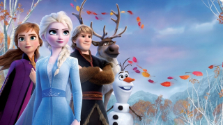 Elsa Frozen - Land of Ice Frozen Sticker - Plagát 100 cm K98