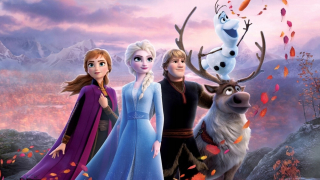 Elsa Frozen - Krajina Ice Frozen Sticker - plagát 100 cm K99