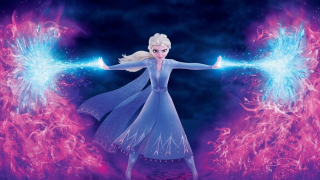 Elsa Frozen - Land of Ice Frozen Sticker - Plagát 60 cm K95