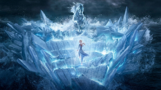 Elsa Frozen - Land of Ice Frozen Sticker - Plagát 90 cm K181
