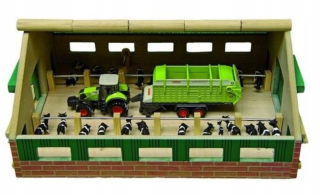 Stajňa pre kravy 21 × 30 × 11 cm 1:87 HIPO (hračka)