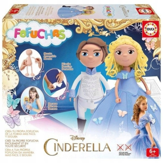 Popoluška - Creative Fefcha bábika Cinderella a Prince (P)