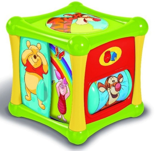 Medvedík Pú - Creative Cube Cube Winnie Pú Simba