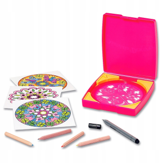 Kreatívna hra pre deti Ravensburger 299478 Mini Mandala Romantic