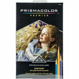 PRISMACOLOR pastelky - PrisMacolor Verithin 36 Farby