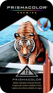 PRISMACOLOR pastelky - Watercolor PrizMacolor Premier 12 Farby