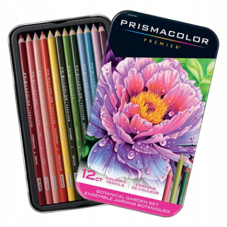 PRISMACOLOR pastelky - PRISMACOLOR 12 Botanická záhradná premiéra