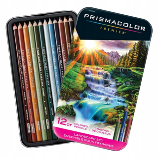 PRISMACOLOR pastelky - PrisMacolor 12 LandscapeCimer
