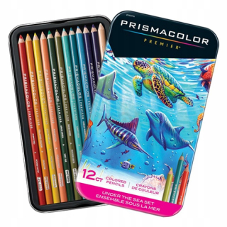 PRISMACOLOR pastelky - PrismAcolor ceruzky 12 pod morským rokom