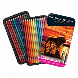 PRISMACOLOR pastelky - PrisMacolor 24 Highlight ShadingPremmer CRAYONS