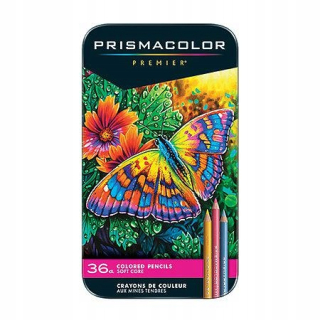 PRISMACOLOR pastelky - PrisMacolor Premier Set 36 ceruzky