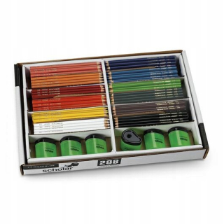 PRISMACOLOR pastelky - PrisMacolor Scholar 2 288 ks Veľké sklo Set