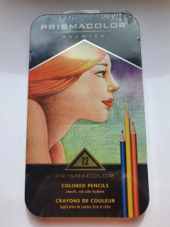 PRISMACOLOR pastelky - PrisMacolor ceruzky set-12 Premier