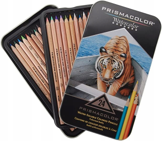 PRISMACOLOR pastelky - PrisMacolor ceruzky SET-24 WHREAKOLOR