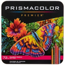 PRISMACOLOR pastelky - PrisMacolor ceruzky set-72 Premier + Ostrzynka