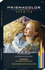 PRISMACOLOR pastelky - PrisMacolor ceruzky Nastavenie - Verithin 36