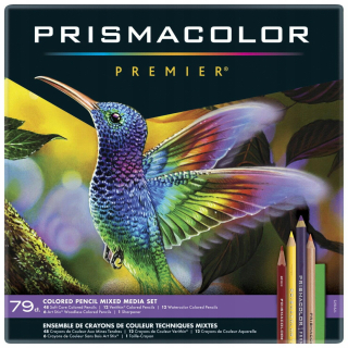 PRISMACOLOR pastelky - PrisMacolor 79 Color Set Mix Med Premiér