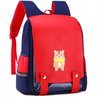 Detský batoh - Cartoon Satchel pre batoh materskú školu