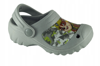 PAW Patrol - Kroksy / Detské papuče Peacock Patrol License R24 / 25