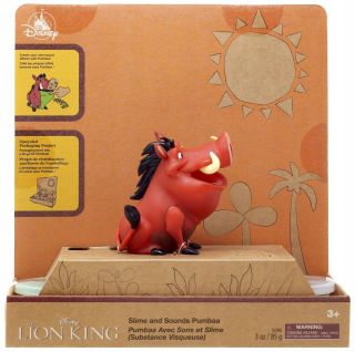 Leví kráľ - King Lion Disney Pumba Sliz Robaki Sunine 24h
