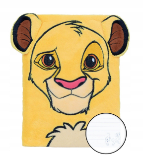Leví kráľ - King Lion Simba Notes Fur Fur Sream A5 Lines 120