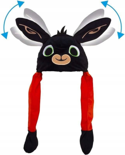 BING A PRIATELIA - Bing Bunny Hat s ušami, zamaskovanie