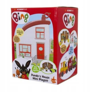 BING A PRIATELIA - Králik Bing Cottage Store Padget Obrázok Binga