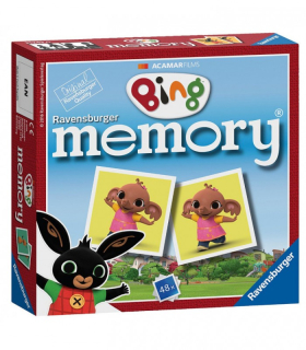BING A PRIATELIA - Bing Rabbit - pamäť hra pre deti - pamäť -
