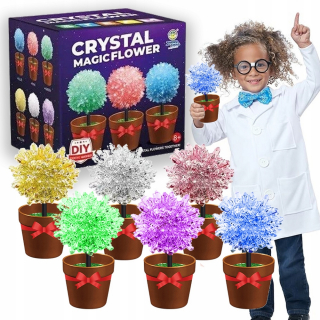 ⭐ CRYSTAL CULTIVER CRYStals Vzdelávacia sada Crystals Tree of Science XXL⭐