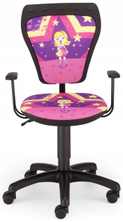 Barbie -  Otočná stolička dievčatá spevák superstar