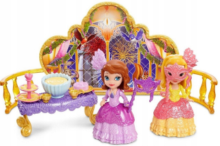 Princezna sofia - Princezná Zosia Mask Bal + 2 Dolls Mattel