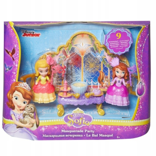 Princezna sofia - Princezná Zosia Mask Ball